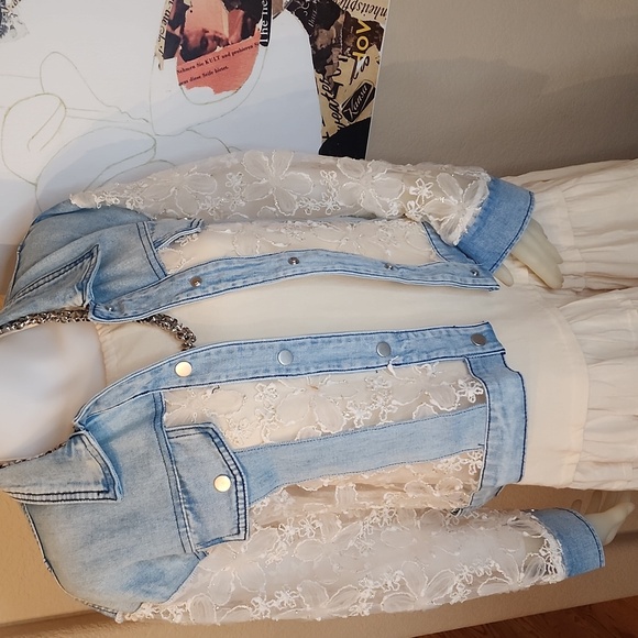 NWOT FREE PEOPLE SOMEWHERE SUNNY DROP WAIST Cream BEIGE Halter MAXI Dress XS - Picture 3 of 17